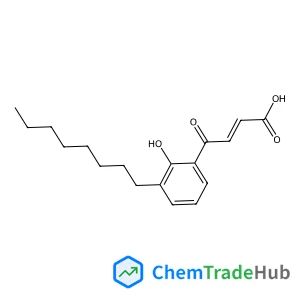 4-(2-Hydroxy-3-octylphenyl)-4-oxo-2-butenoic acid 4-(2-Hydroxy-3-octylphenyl)-4-oxo-2-butenoic acid