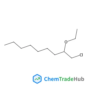 Nonane, 1-chloro-2-ethoxy- structure