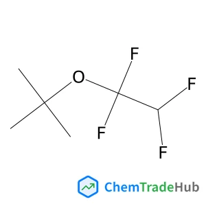 2-Methyl-2-(1,1,2,2-tetrafluoroethoxy)propane structure