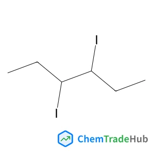 Hexane, 3,4-diiodo- structure