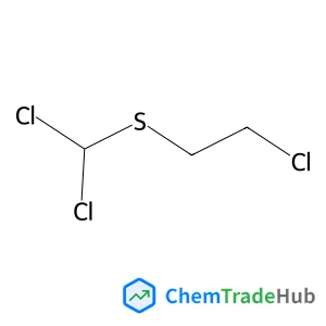 1-Chloro-2-[(dichloromethyl)su structure