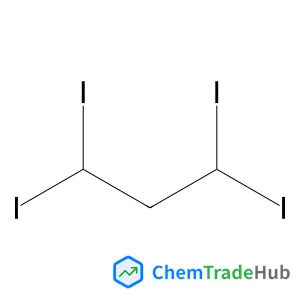 1,1,3,3-tetraiodopropane structure