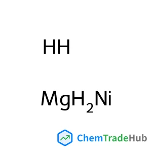 Magnesium nickel hydride structure