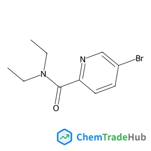 673485-54-6 - 5-Bromo-N,N-diethyl-2-pyridinecarboxamide