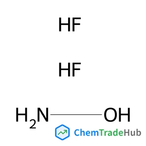 Hydroxylamine dihydrofluoride structure