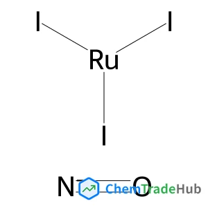 oxoazanide; triiodoruthenium structure