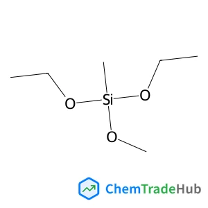 Silicic acid tetraethyl ester hydrolyzed - structure