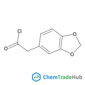6845-81-4 - 1,3-Benzodioxol-5-ylacetyl chloride