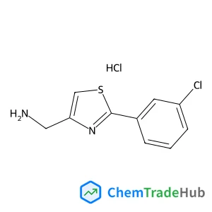 690632-12-3 - 1-[2-(3-Chlorophenyl)-1,3-thiazol-4-yl]methanamine hydrochloride hydrate
