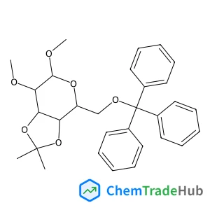 69182-49-6 - Methyl 3,4-O-isopropylidene-2-O-methyl-6-O-trityl-alpha-D-galactopyranoside