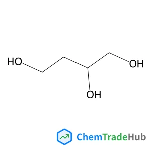 (2R)-1,2,4-Butanetriol structure