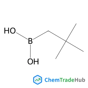 (2,2-Dimethylpropyl)boronic acid structure