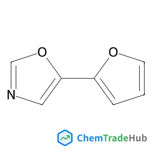 5-(2-Furyl)-1,3-oxazole 5-(2-Furyl)-1,3-oxazole