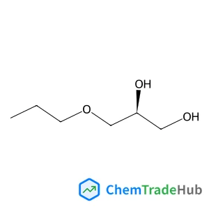 (2S)-3-Propoxy-1,2-propanediol structure