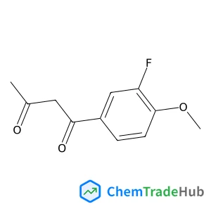 70862-64-5 - 1-(3-fluoro-4-methoxyphenyl)butane-1,3-dione