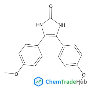 4,5-Bis(4-methoxyphenyl)-1,3-dihydro-2H-imidazol-2-one 4,5-Bis(4-methoxyphenyl)-1,3-dihydro-2H-imidazol-2-one