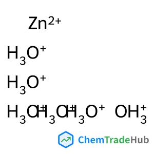 hexaoxonium zinc structure