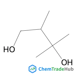 (2S)-2,3-Dimethyl-1,3-butanediol structure