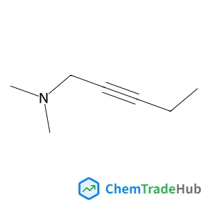 7383-77-9 - N,N-Dimethyl-2-pentyn-1-amine
