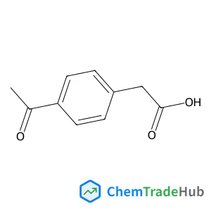 7398-52-9 - (4-Acetylphenyl)acetic acid