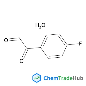 Benzeneacetaldehyde, 4-fluoro-a-oxo-, monohydrate Benzeneacetaldehyde, 4-fluoro-a-oxo-, monohydrate