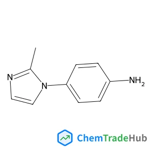 74852-81-6 - 4-(2-Methyl-1H-imidazol-1-yl)aniline