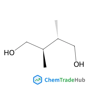 (2R,3S)-2,3-Dimethyl-1,4-butanediol structure