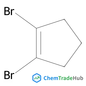 1,2-dibromocyclopent-1-ene 1,2-dibromocyclopent-1-ene