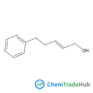 (E)-5-phenylpent-2-en-1-ol (E)-5-phenylpent-2-en-1-ol