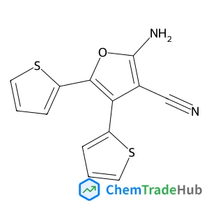 75861-31-3 - 2-Amino-4,5-di(2-thienyl)-3-furonitrile