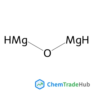 Magnesium hydride oxide (Mg2H2O) (9CI) structure