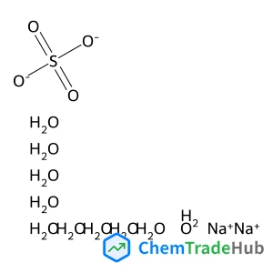 Sodium sulfate hydrate (2:1:10)