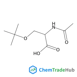 N-Acetyl-O-(2-methyl-2-propanyl)-L-serine N-Acetyl-O-(2-methyl-2-propanyl)-L-serine