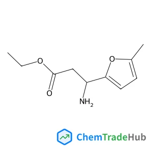 773865-87-5 - Ethyl 3-amino-3-(5-methyl-2-furyl)propanoate