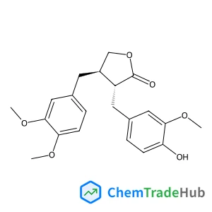 7770-78-7 - (3R,4R)-4-(3,4-Dimethoxybenzyl)-3-(4-hydroxy-3-methoxybenzyl)dihydro-2(3H)-furanone
