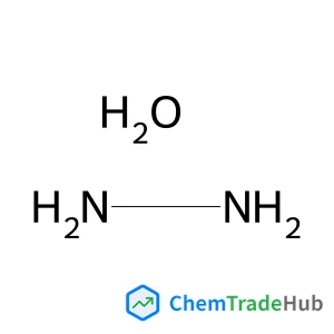 Hydrazine hydrate (1:1) structure