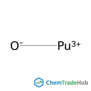 Plutonium(2+), hydroxy- (9CI) structure