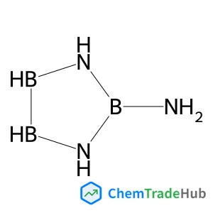 1,3,2,4,5-Diazatriborolidin-2-amine structure