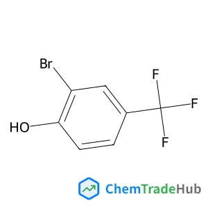 81107-97-3 - 2-Bromo-4-(trifluoromethyl)phenol
