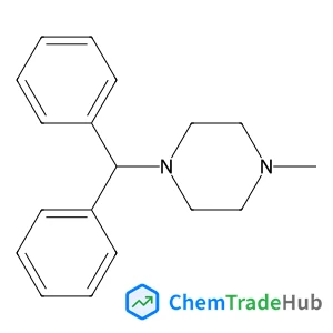 1-(Diphenylmethyl)-4-methylpiperazine 1-(Diphenylmethyl)-4-methylpiperazine