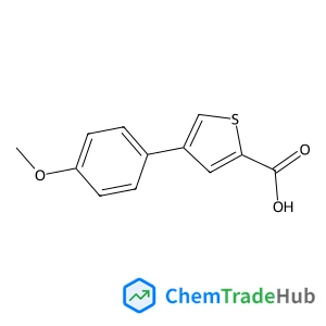 82437-74-9 - 4-(4-Methoxyphenyl)-2-thiophenecarboxylic acid