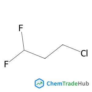 3-Chloro-1,1-difluoropropane structure