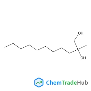 1,2-Undecanediol, 2-methyl- structure