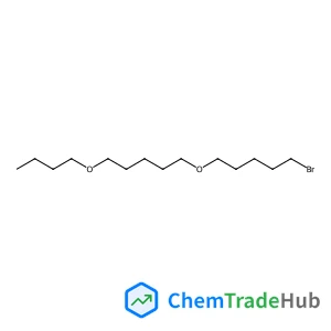 Pentane, 1-bromo-5-[(5-butoxypentyl)oxy]- structure