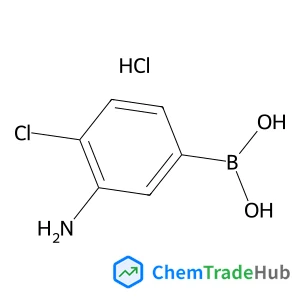 850568-45-5 - (3-Amino-4-chlorophenyl)boronic acid hydrochloride