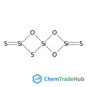 1,3,5-Trioxa-7-thia-2,4,6-trisilaspiro[3.3]heptane, 2,6-dithioxo- (9CI) structure