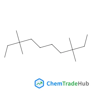Decane, 3,3,8,8-tetramethyl- structure