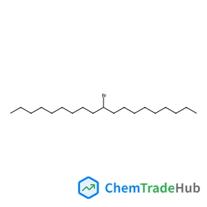 Nonadecane, 10-bromo- structure