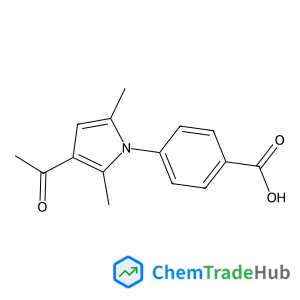 870540-39-9 - 4-(3-Acetyl-2,5-dimethyl-1H-pyrrol-1-yl)benzoic acid