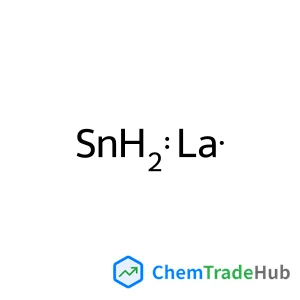 Lanthanum, compd. with tin (2:5) structure